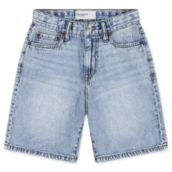 Pantalones bermudas Abercrombie Afb Long Denim Short