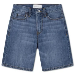 Pantalones bermudas Abercrombie Afb Long Denim Short
