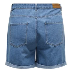 Pantalones bermudas Carmakoma Carvega Hw Mom Shorts Dnm Guabox