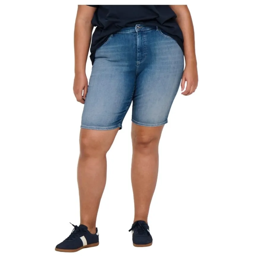 Pantalones bermudas Carmakoma Carwilly Hw Wide Shorts Dnm Reabox