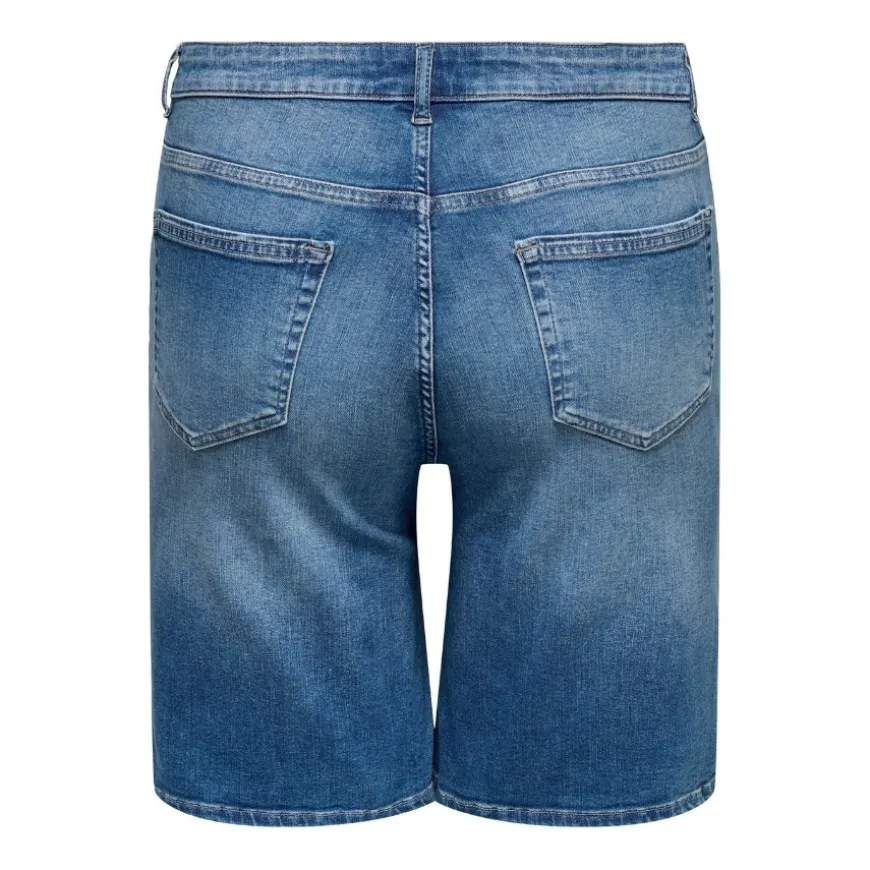 Pantalones bermudas Carmakoma Carwilly Hw Wide Shorts Dnm Reabox