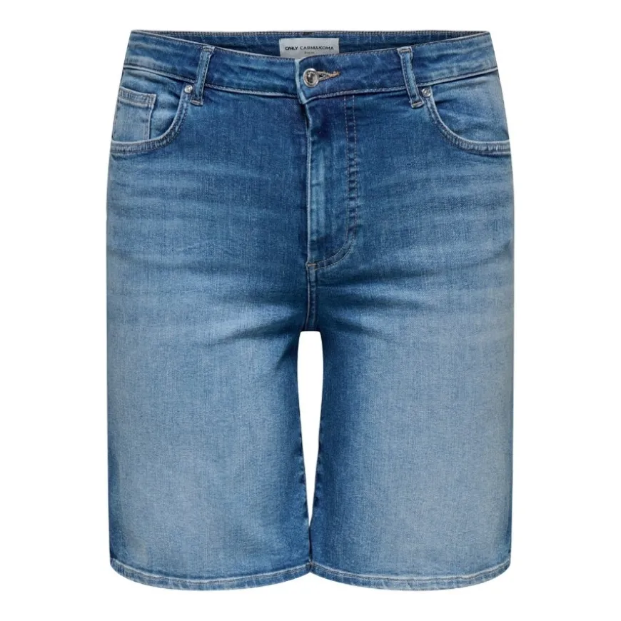 Pantalones bermudas Carmakoma Carwilly Hw Wide Shorts Dnm Reabox