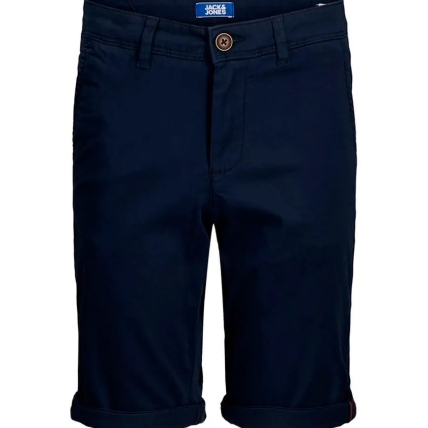 Pantalones bermudas Jack & jones N.U. Jjibowie Jjshorts Solid Sa Noos Jr