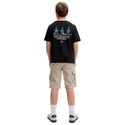 Pantalones bermudas Jack & jones Jpstcole Dylan Cargo Shorts Mid Jnr