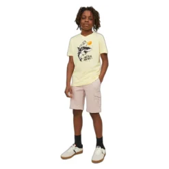 Pantalones bermudas Jack & jones Jpstjoe Jjcargo Shorts Jnr