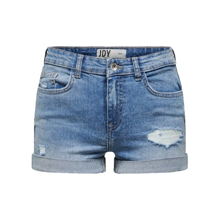 Pantalones bermudas Jdy Jdyblume Mw Fold-Up Shorts Dest. Mix Dnm