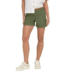Pantalones bermudas Jdy Jdychicago Mw Belted Chino Shorts Dia