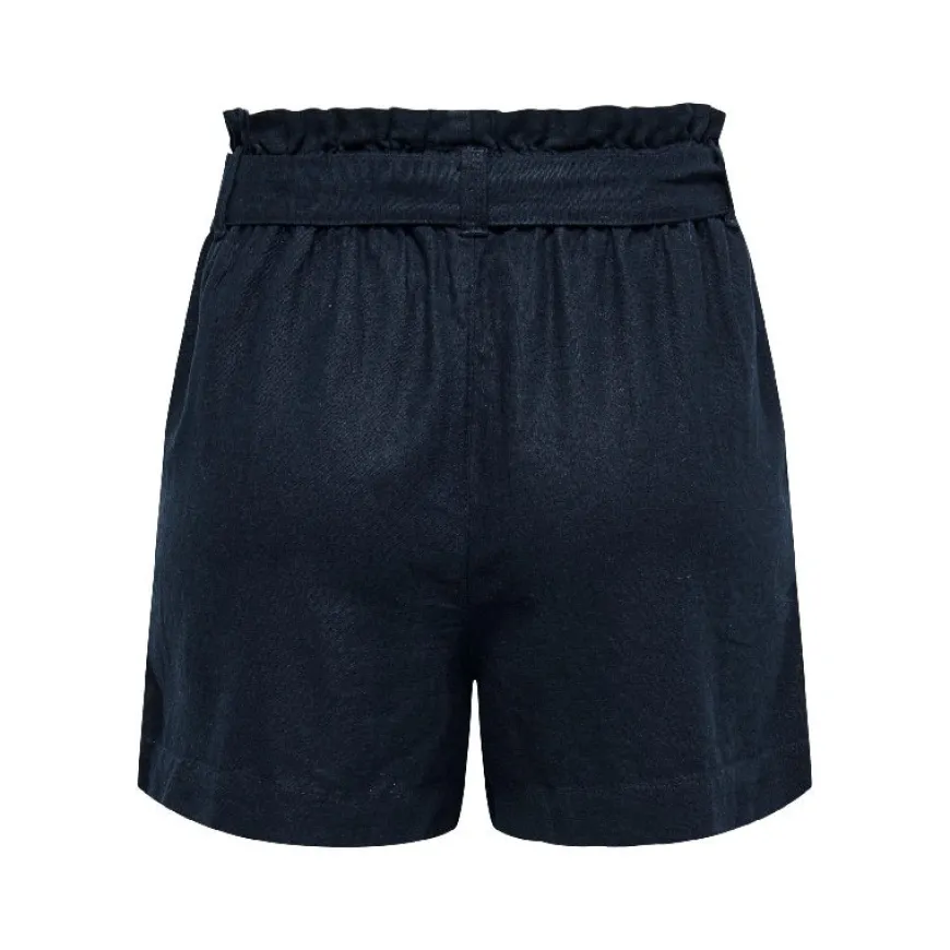 Pantalones bermudas Jdy Jdysay Mw Linen Shorts Wvn Noos