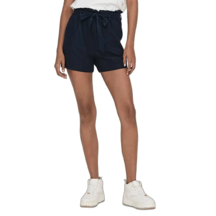Pantalones bermudas Jdy Jdysay Mw Linen Shorts Wvn Noos