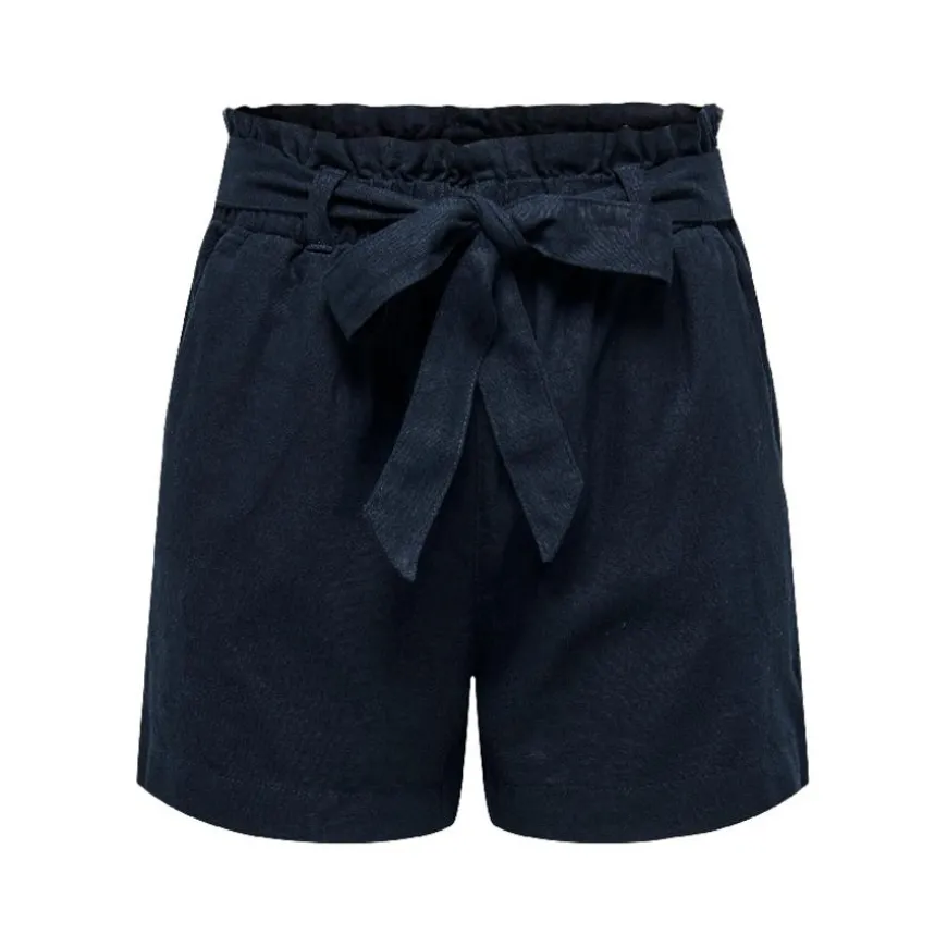 Pantalones bermudas Jdy Jdysay Mw Linen Shorts Wvn Noos