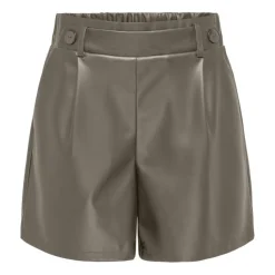 Pantalones bermudas Jdy Jdysoya Geggo Pu Shorts Jrs Atk