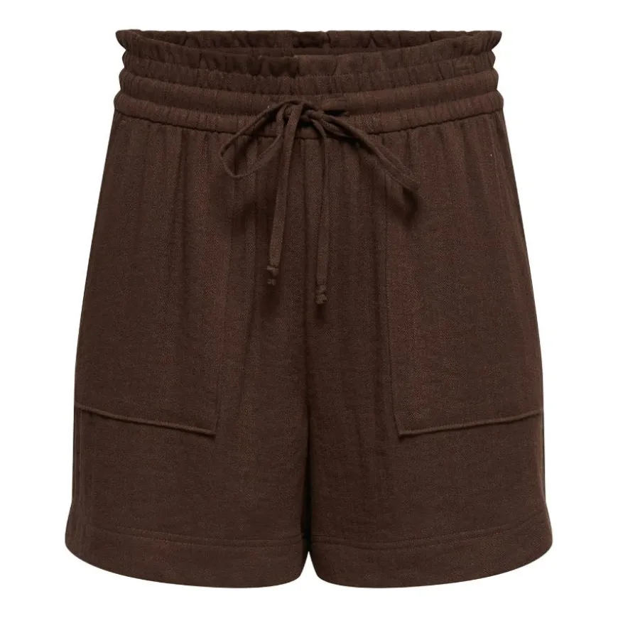Pantalones bermudas Jdy Jdymille Mw Shorts Wvn Noos