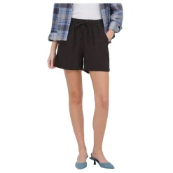 Pantalones bermudas Jdy Jdysay Hw Linen String Shorts Wvn Noos