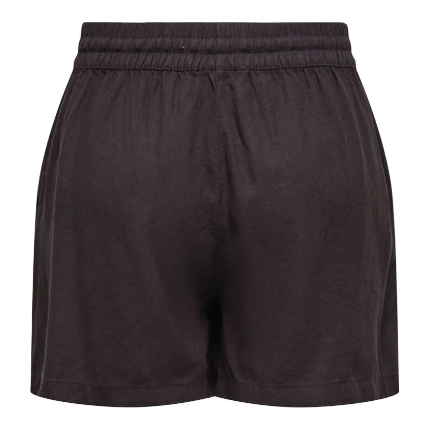 Pantalones bermudas Jdy Jdysay Hw Linen String Shorts Wvn Noos