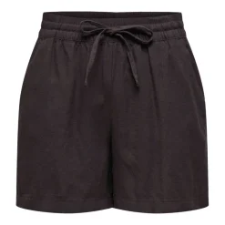 Pantalones bermudas Jdy Jdysay Hw Linen String Shorts Wvn Noos
