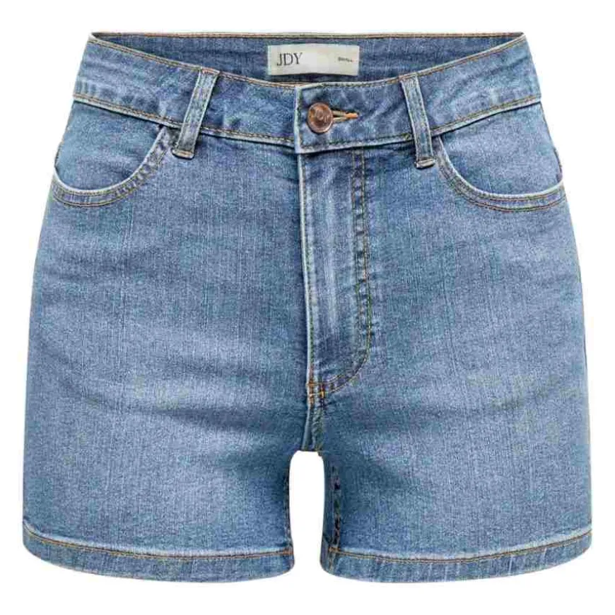 Pantalones bermudas Jdy Jdymoon Hw Sk Shorts Dnm
