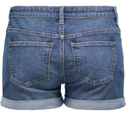 Pantalones bermudas Jdy Jdymoon Mw Sk Foldup Shorts Dnm Mix Noos
