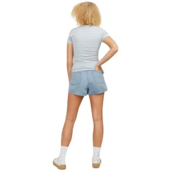 Pantalones bermudas Jjxx Jxnany Mini Hw Denim Shorts Dnm Sn