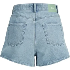Pantalones bermudas Jjxx Jxnany Mini Hw Denim Shorts Dnm Sn