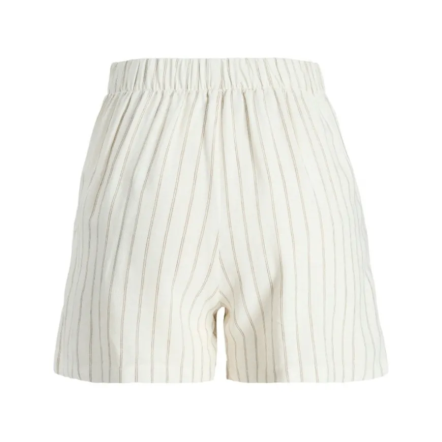 Pantalones bermudas Jjxx Jxalmira Linen Blend Hw Shorts Wvn Ln