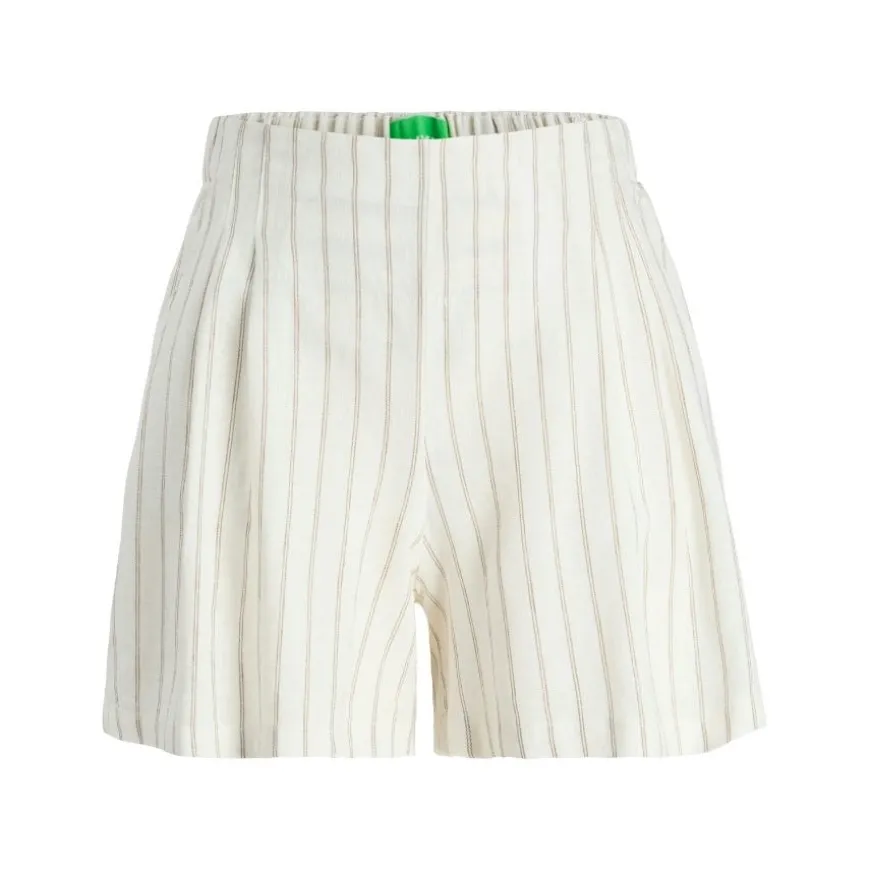 Pantalones bermudas Jjxx Jxalmira Linen Blend Hw Shorts Wvn Ln