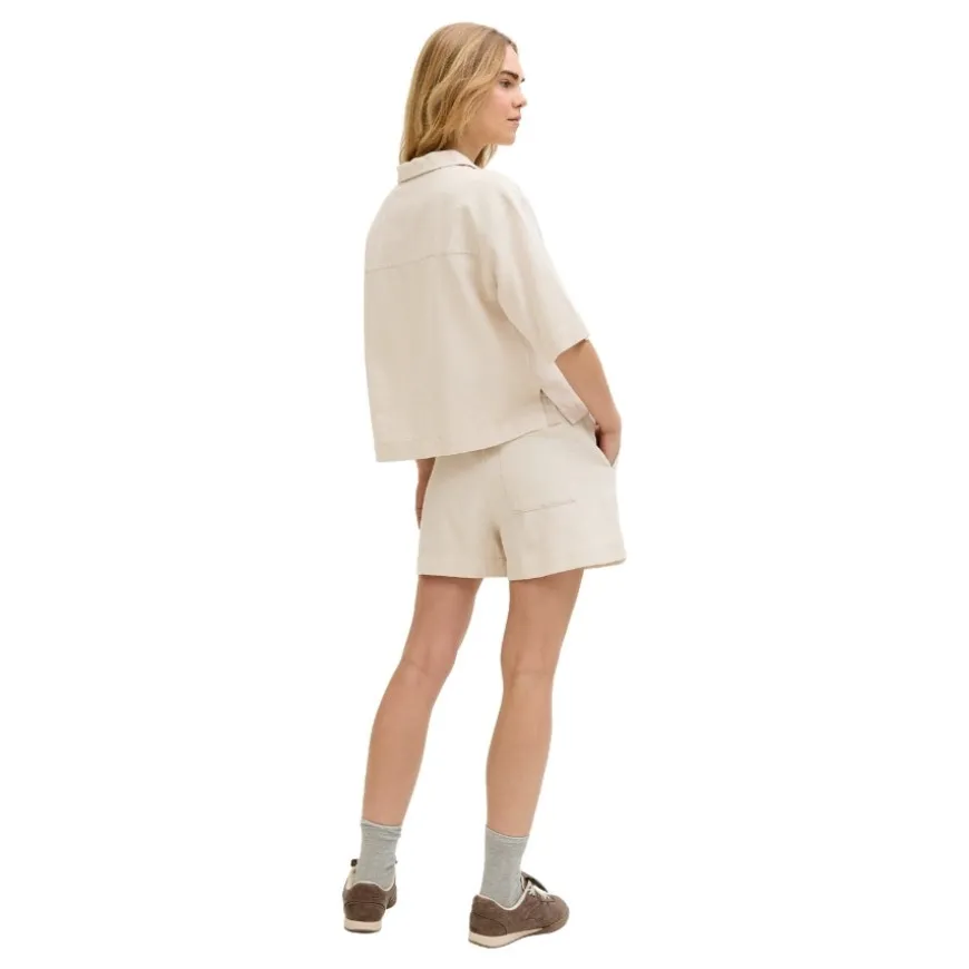 Pantalones bermudas Jjxx Jxglobal Waffle Shorts Wvn