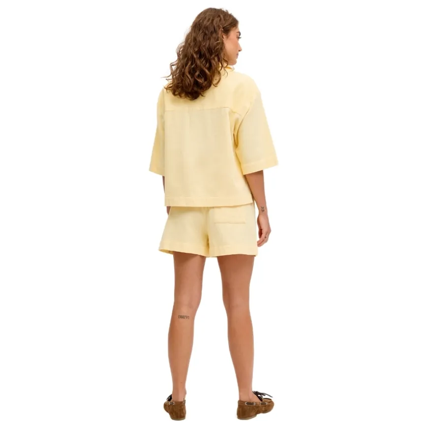 Pantalones bermudas Jjxx Jxglobal Waffle Shorts Wvn