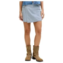 Pantalones bermudas Jjxx Jxgreta Hw Denim Skort Dnm Ln