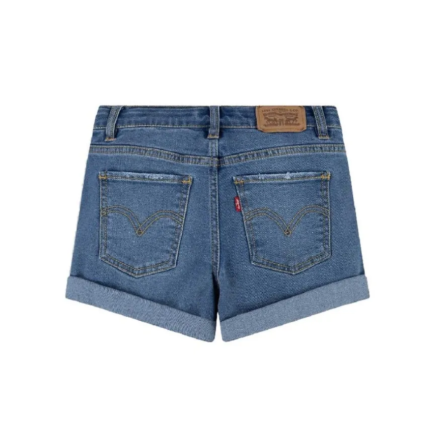 Pantalones bermudas Levis kids Lvg Girlfriend Shorts