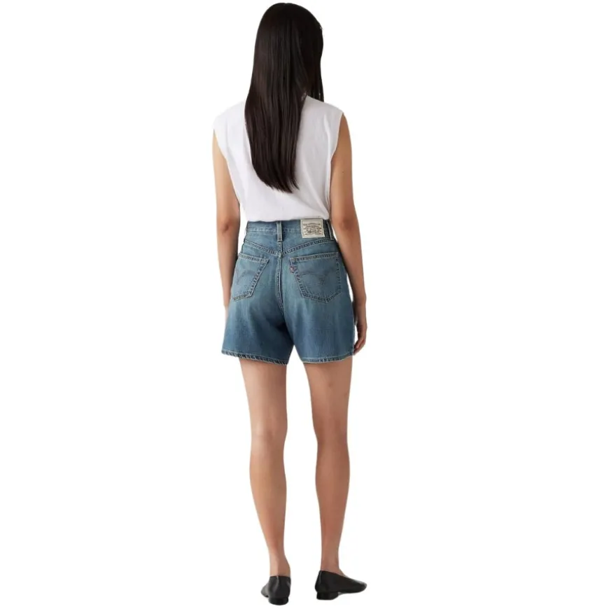 Pantalones bermudas Levis High Baggy Short