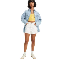 Pantalones bermudas Levis 80S Mom Short