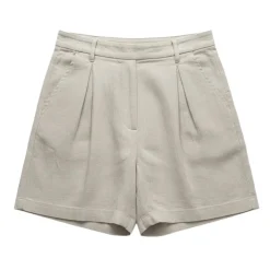 Pantalones bermudas Losan Shorts Viscose Linen