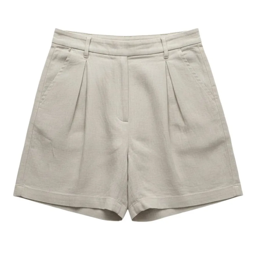 Pantalones bermudas Losan Shorts Viscose Linen