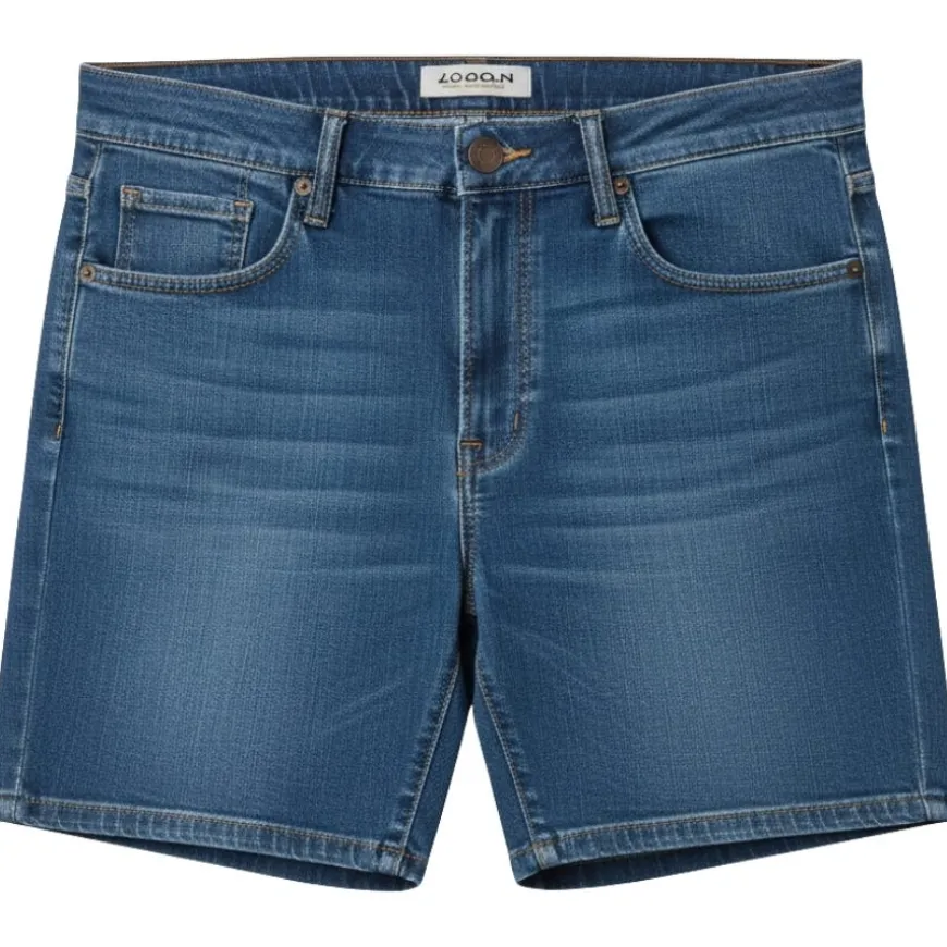 Pantalones bermudas Losan Short Denim