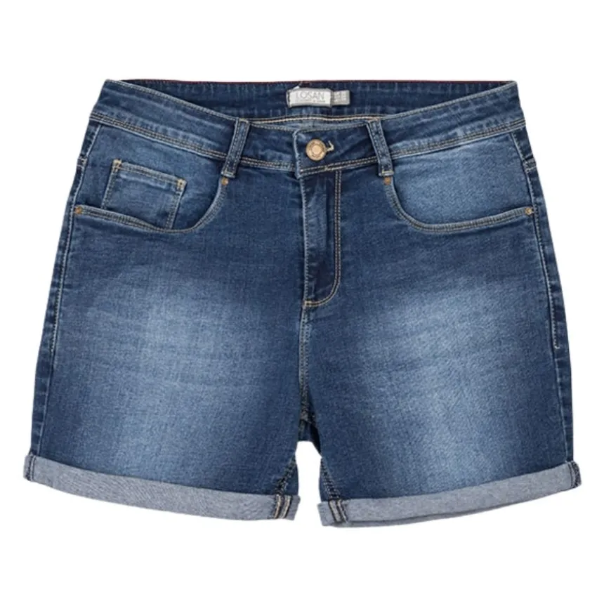 Pantalones bermudas Losan Short Denim