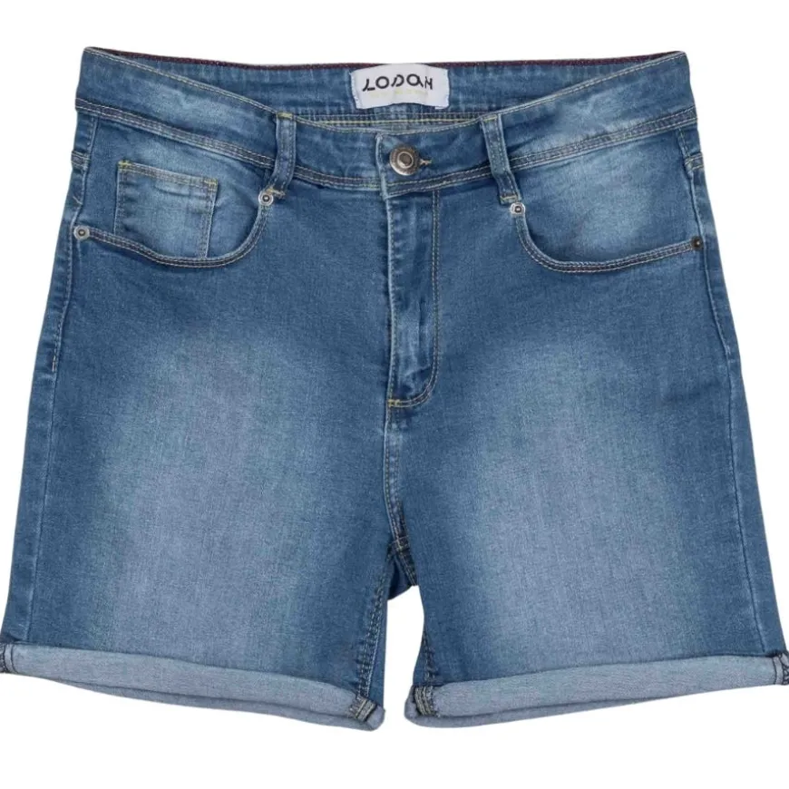 Pantalones bermudas Losan Bermuda Denim
