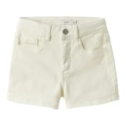 Pantalones bermudas Name-it Nkfrose Mom Twill Shorts 1081-Bk Noos