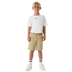 Pantalones bermudas Name-it Nkmryan Jog L Twill Shorts 7001-Tf Noos