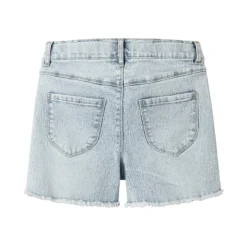 Pantalones bermudas Name-it Nkfrose Hw Mom Dnm Shorts 8222-Ya Noos