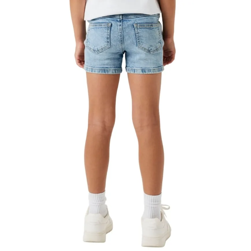 Pantalones bermudas Name-it Nkfsalli Slim Dnm Shorts 5266-Au Noos