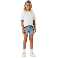 Pantalones bermudas Name-it Nkfsalli Slim Dnm Shorts 5266-Au Noos