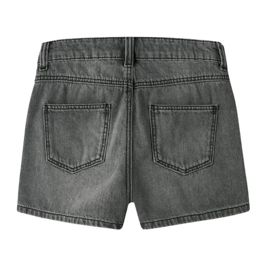 Pantalones bermudas Name-it Nkfrose Mom Dnm Shorts 1141-Mj Noos