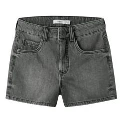 Pantalones bermudas Name-it Nkfrose Mom Dnm Shorts 1141-Mj Noos