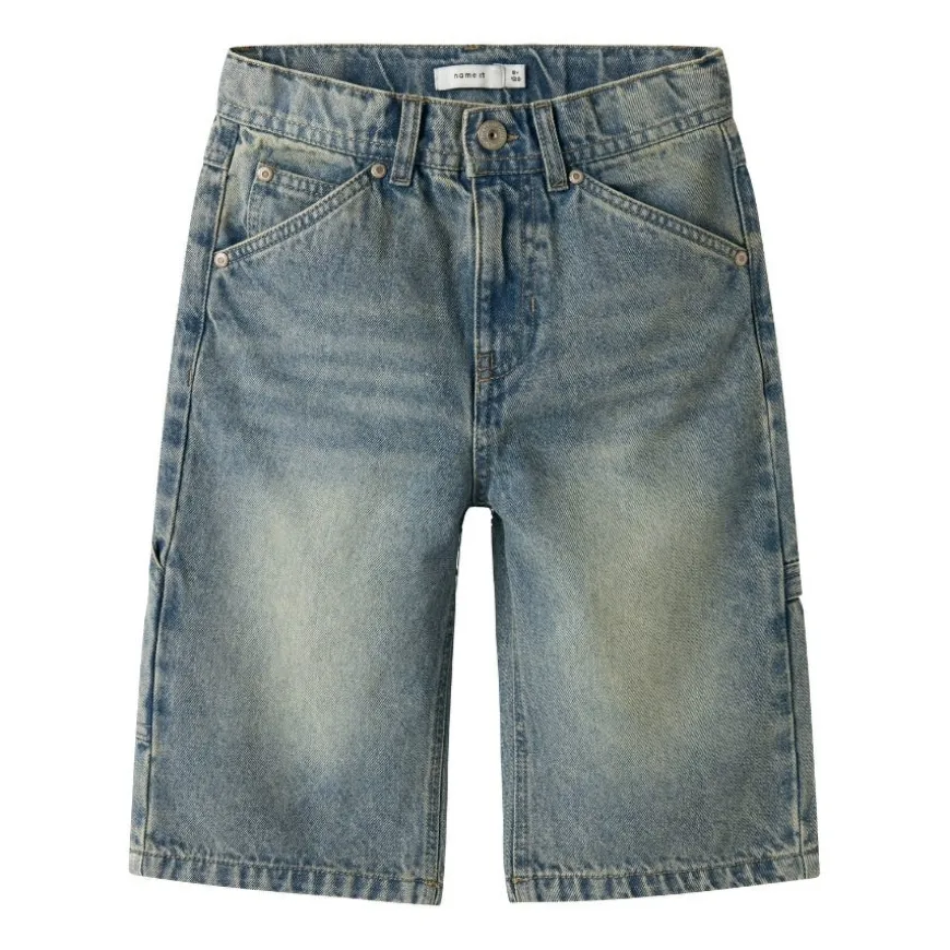 Pantalones bermudas Name-it Nkmryan Dnm Bermuda 3800-Im Noos