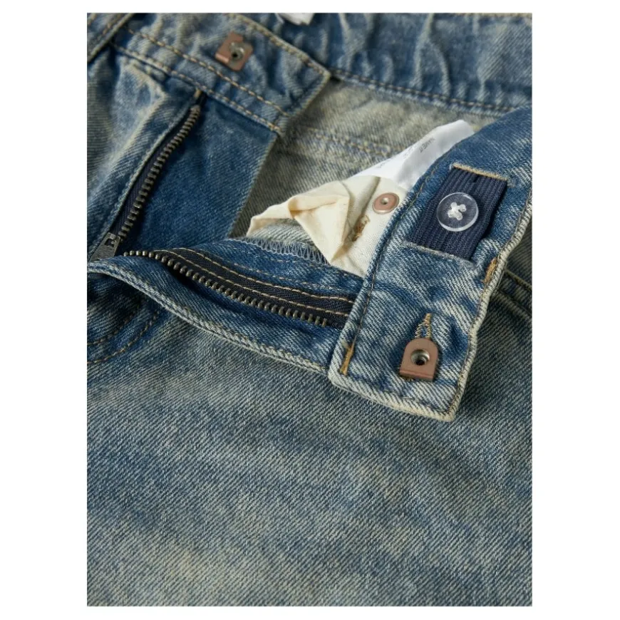Pantalones bermudas Name-it Nkmryan Dnm Bermuda 3800-Im Noos