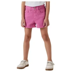 Pantalones bermudas Name-it Nkfrose Mom Twill Shorts 1081-Bk Noos