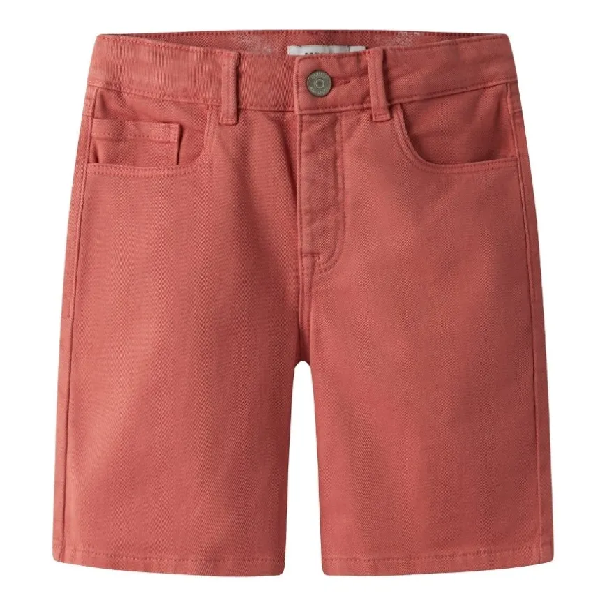 Pantalones bermudas Name-it Nkmryan Straight Twi Shorts 1081-Bk Noos
