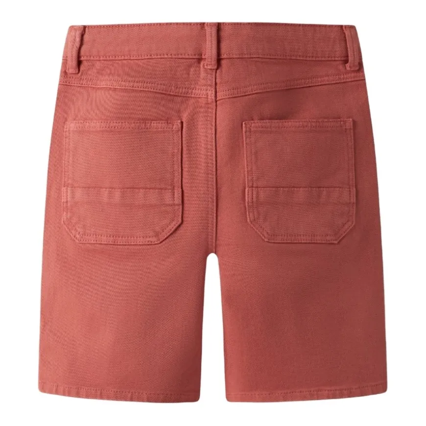 Pantalones bermudas Name-it Nkmryan Straight Twi Shorts 1081-Bk Noos