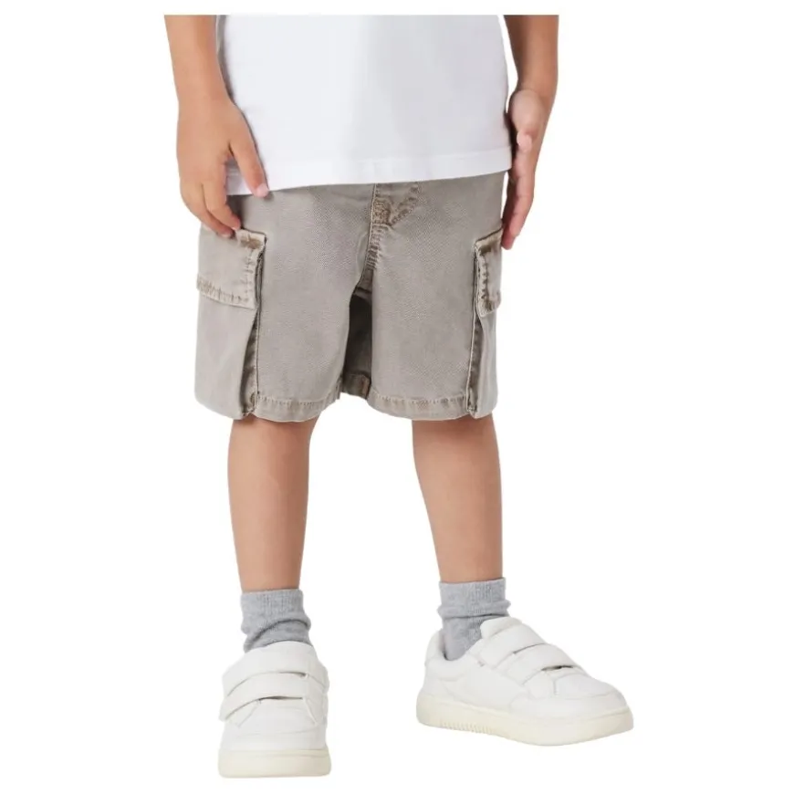Pantalones bermudas Name-it Nmmben B Cargo Mk Shorts 7805-Po Noos