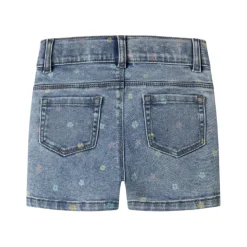 Pantalones bermudas Name-it Nmfsalli Slim Dnm Shorts 3555-On Noos